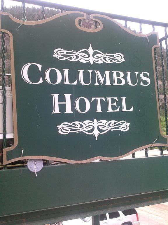 Columbus Hotel Ouray Esterno foto